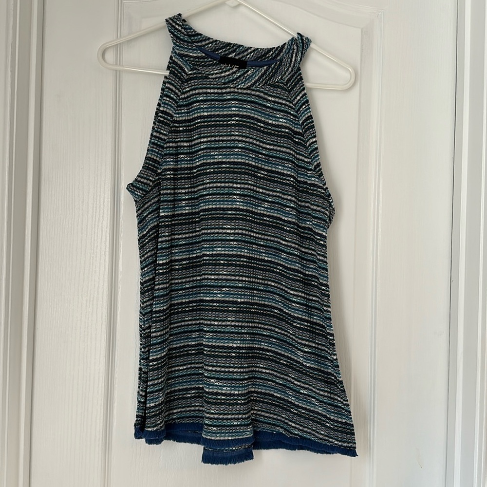 Women’s W5 Striped Tank - Large